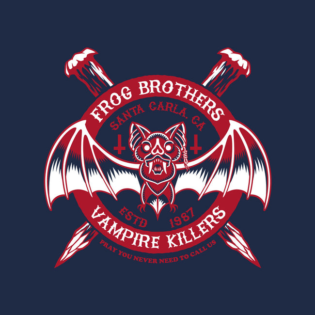 Vampire Killers-none glossy sticker-Nemons