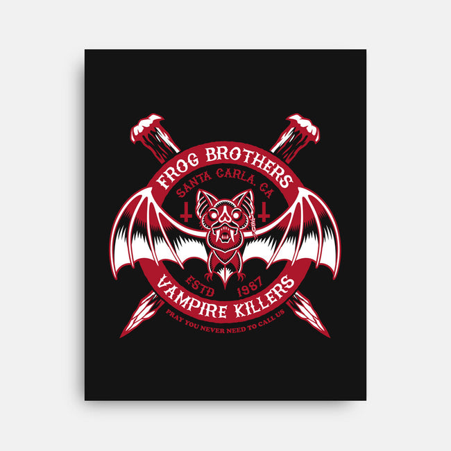 Vampire Killers-none stretched canvas-Nemons