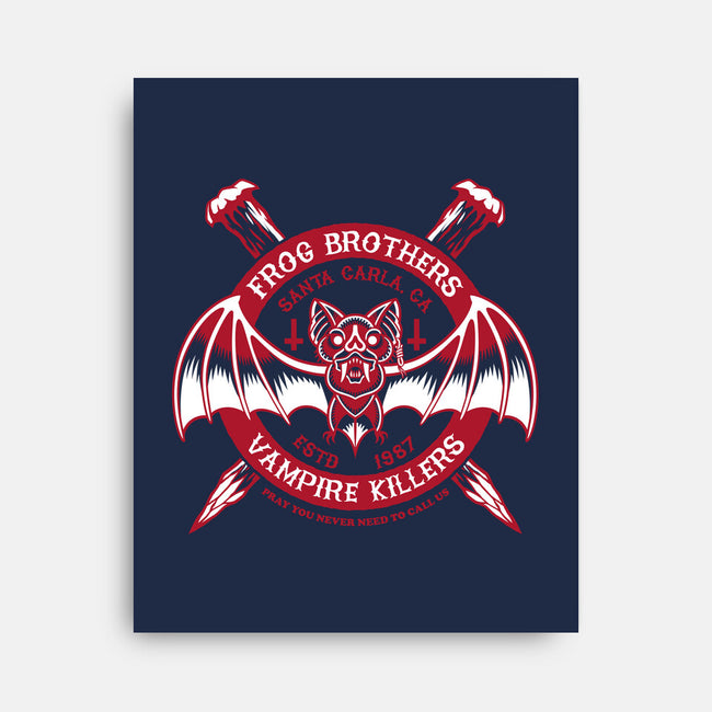 Vampire Killers-none stretched canvas-Nemons