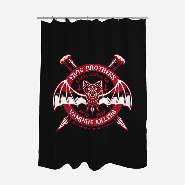 Vampire Killers-none polyester shower curtain-Nemons