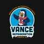 Vance Refrigeration-womens off shoulder tee-Beware_1984