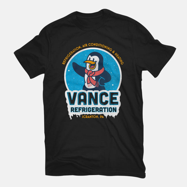 Vance Refrigeration-unisex basic tee-Beware_1984