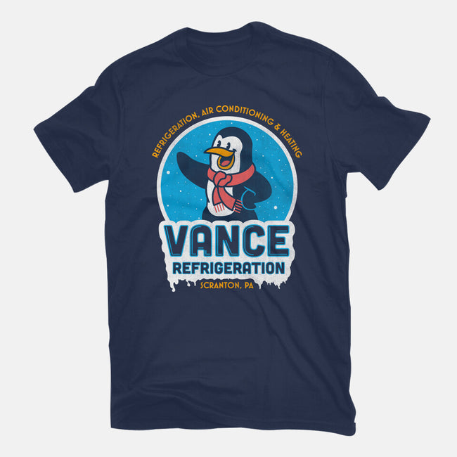 Vance Refrigeration-unisex basic tee-Beware_1984