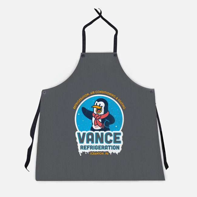 Vance Refrigeration-unisex kitchen apron-Beware_1984