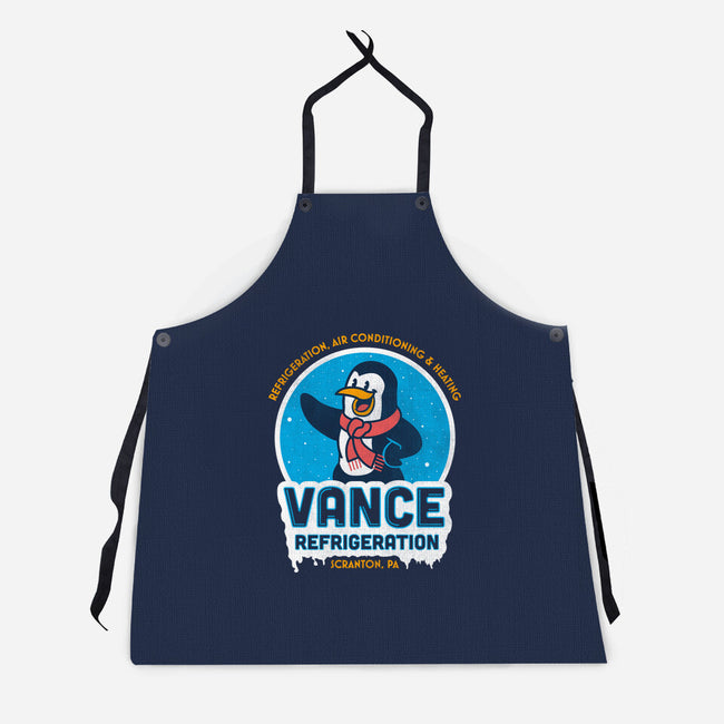 Vance Refrigeration-unisex kitchen apron-Beware_1984