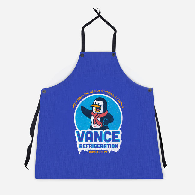 Vance Refrigeration-unisex kitchen apron-Beware_1984