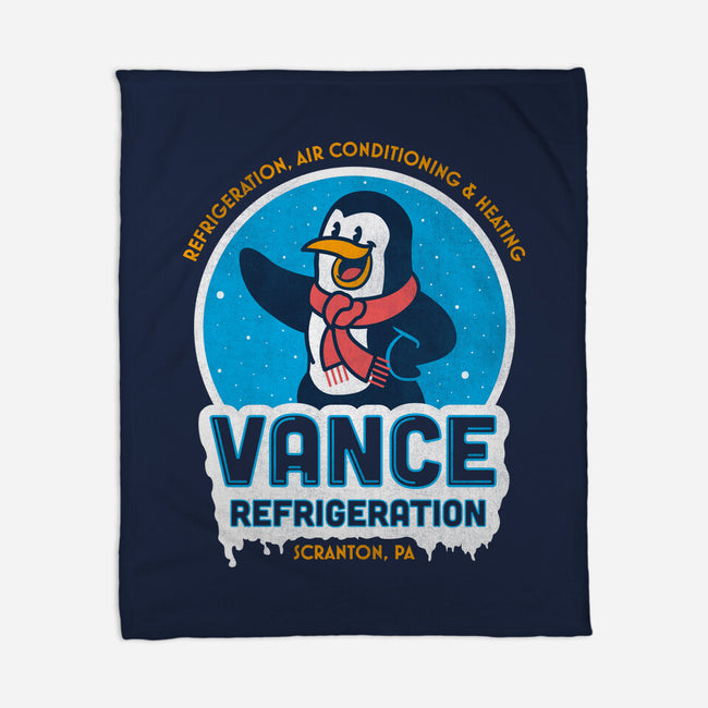 Vance Refrigeration-none fleece blanket-Beware_1984