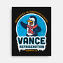Vance Refrigeration-none stretched canvas-Beware_1984