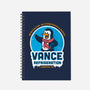 Vance Refrigeration-none dot grid notebook-Beware_1984