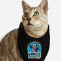 Vance Refrigeration-cat bandana pet collar-Beware_1984
