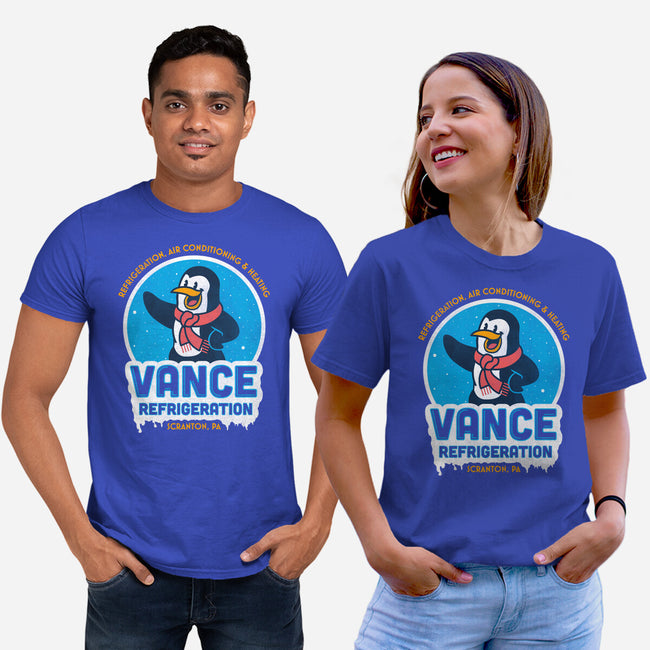 Vance Refrigeration-unisex basic tee-Beware_1984