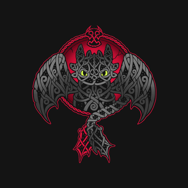 Viking Fury-none polyester shower curtain-Geekydog