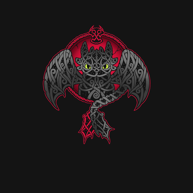 Viking Fury-mens heavyweight tee-Geekydog