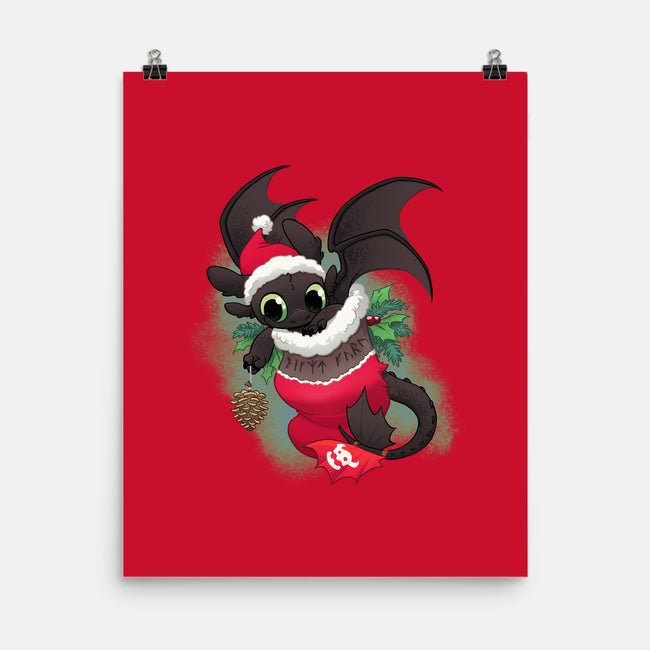 Viking's Stocking Stuffer-none matte poster-DoOomcat