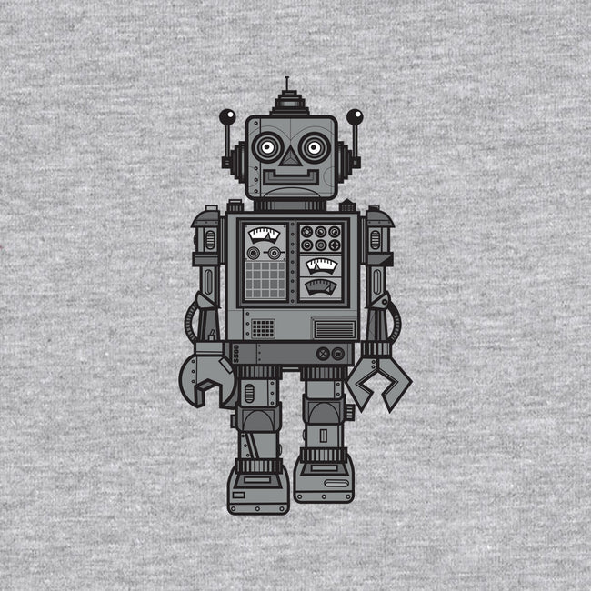 Vintage Robot-youth pullover sweatshirt-wotto