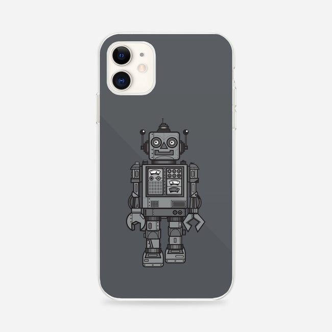 Vintage Robot-iphone snap phone case-wotto