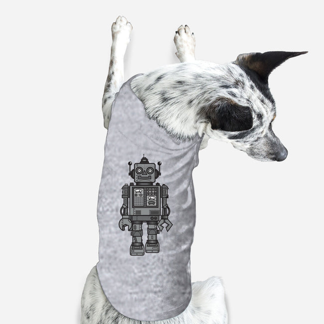 Vintage Robot-dog basic pet tank-wotto