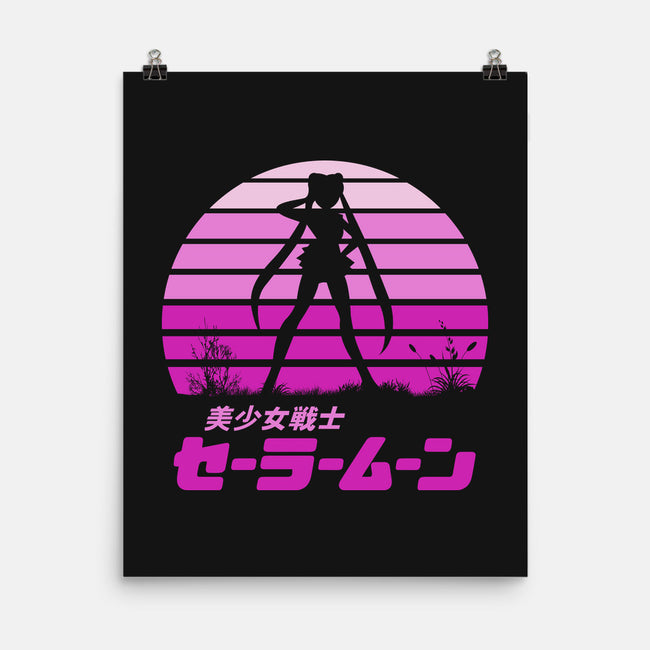 Vintage Sailor Scout-none matte poster-manospd