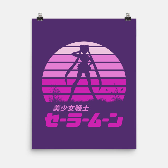 Vintage Sailor Scout-none matte poster-manospd