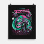 Virtual Band-none matte poster-ilustrata