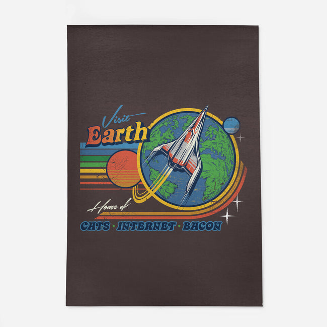 Visit Earth-none indoor rug-Steven Rhodes