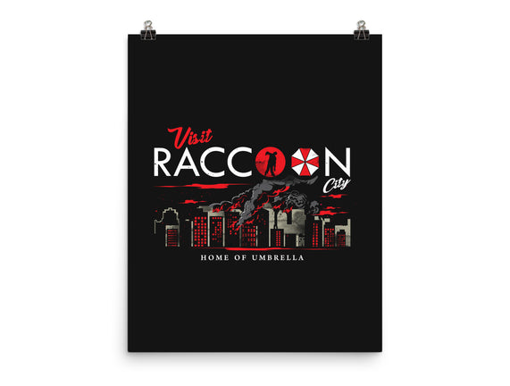 Visit Raccoon City
