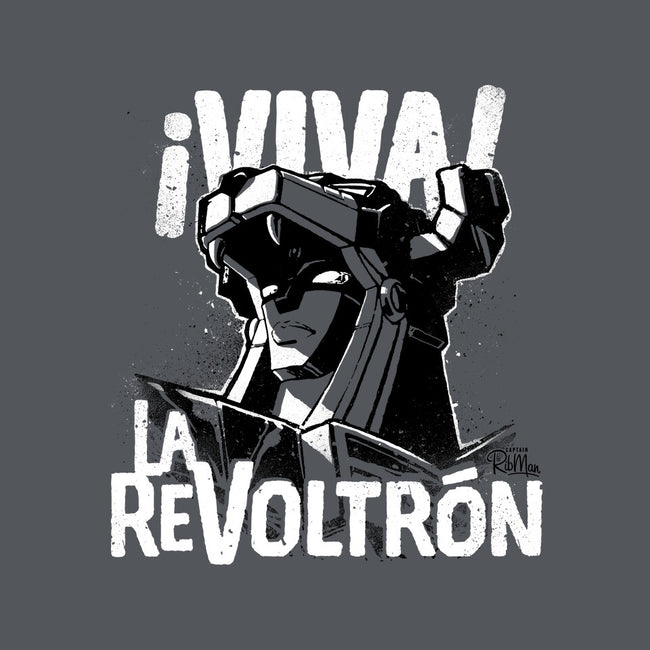 Viva la Revoltron!-unisex kitchen apron-Captain Ribman