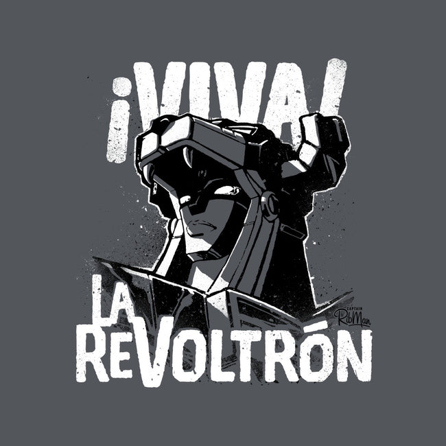 Viva la Revoltron!-none glossy sticker-Captain Ribman