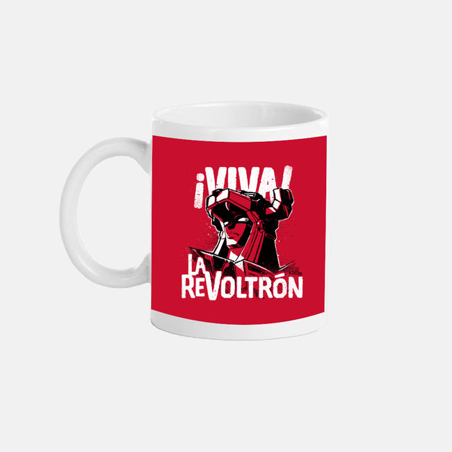 Viva la Revoltron!-none glossy mug-Captain Ribman