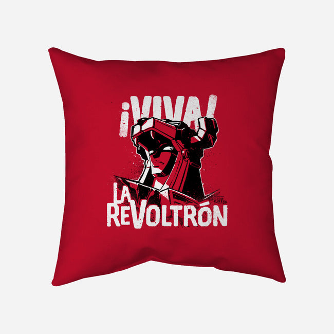 Viva la Revoltron!-none removable cover w insert throw pillow-Captain Ribman