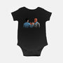 Vulcan Salute-baby basic onesie-Naolito