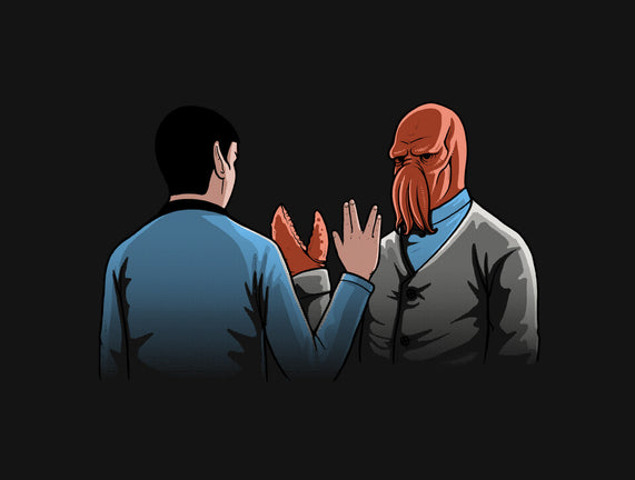 Vulcan Salute