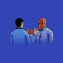 Vulcan Salute-none matte poster-Naolito