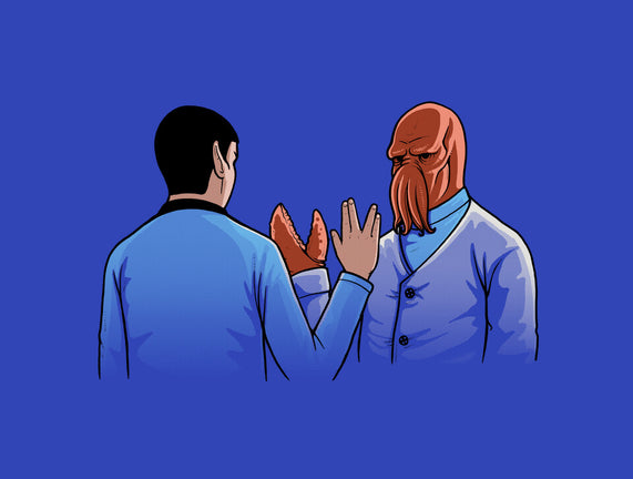 Vulcan Salute