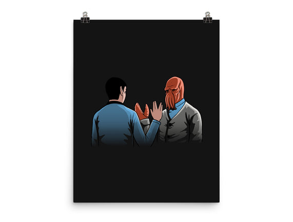 Vulcan Salute