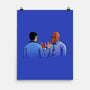 Vulcan Salute-none matte poster-Naolito