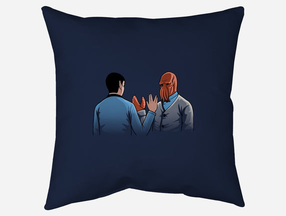 Vulcan Salute