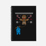 Ugly Cookie!-none dot grid notebook-Raffiti