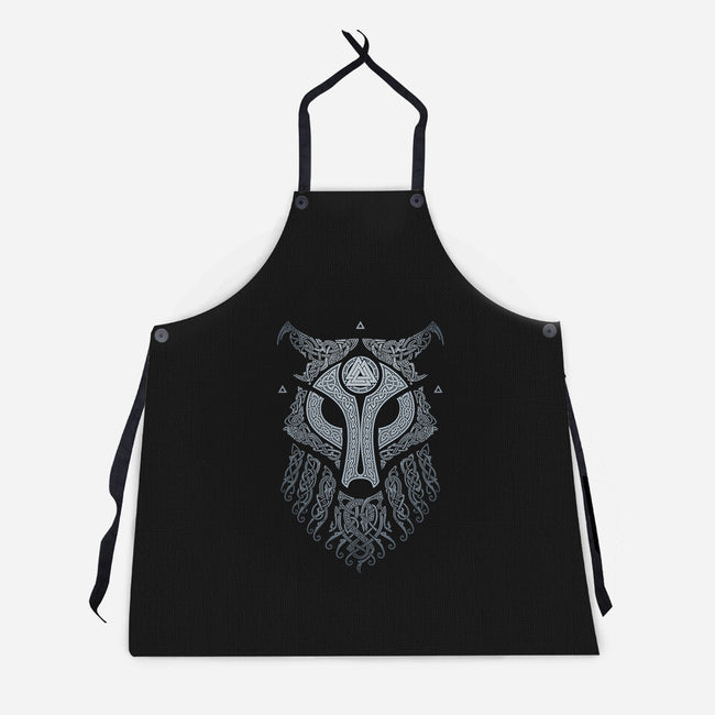 Ulfhednar-unisex kitchen apron-RAIDHO