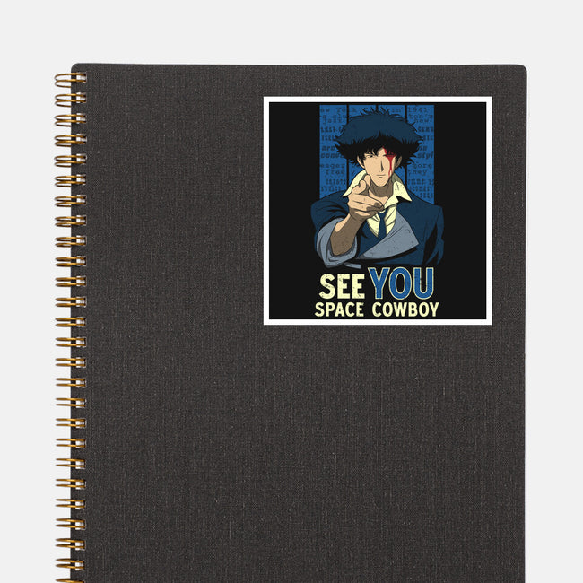 Uncle Spike-none glossy sticker-adho1982