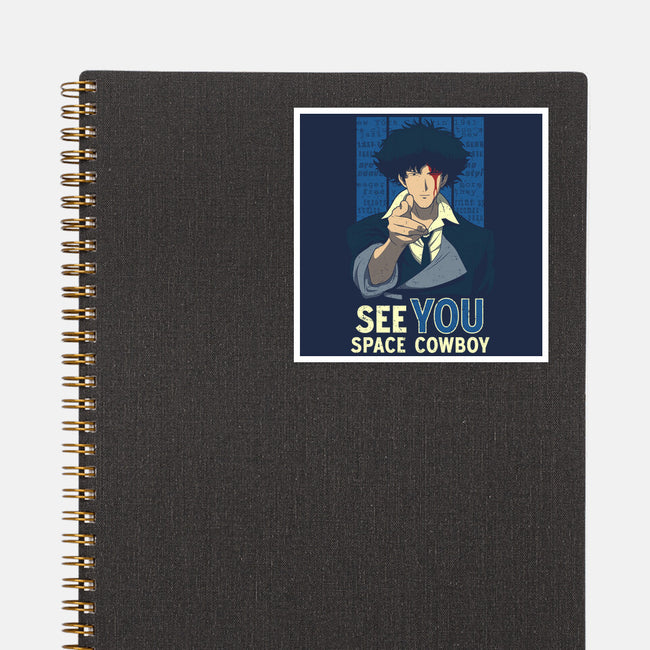 Uncle Spike-none glossy sticker-adho1982