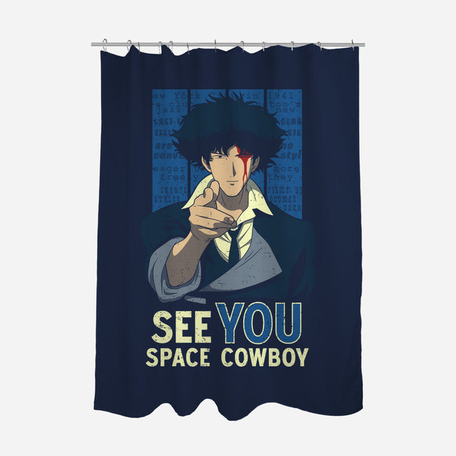 Uncle Spike-none polyester shower curtain-adho1982