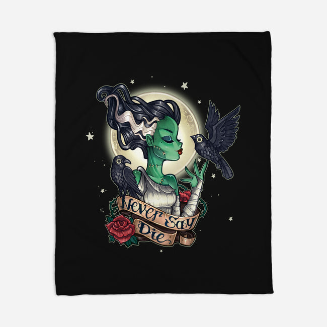 Undead-none fleece blanket-TimShumate