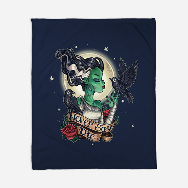 Undead-none fleece blanket-TimShumate