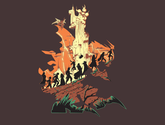 Unfinished Ruin