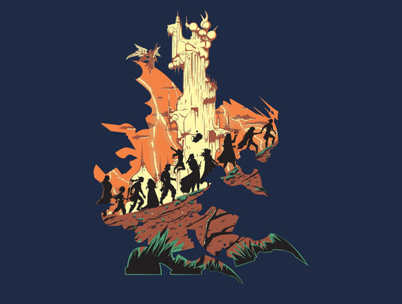 Unfinished Ruin