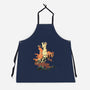 Unfinished Ruin-unisex kitchen apron-Adams Pinto