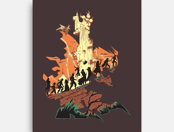 Unfinished Ruin