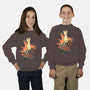 Unfinished Ruin-youth crew neck sweatshirt-Adams Pinto