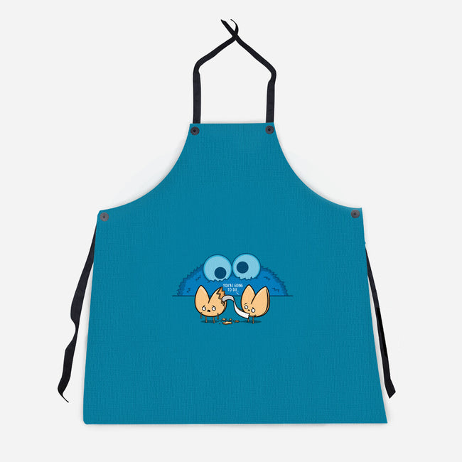 Unfortunate Cookie-unisex kitchen apron-Raffiti